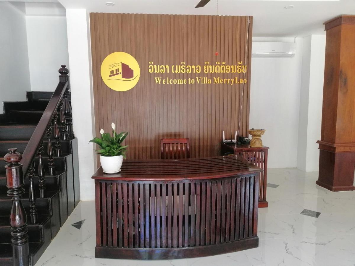 Villa Merry Lao Ban Aphay Luang Prabang Zewnętrze zdjęcie