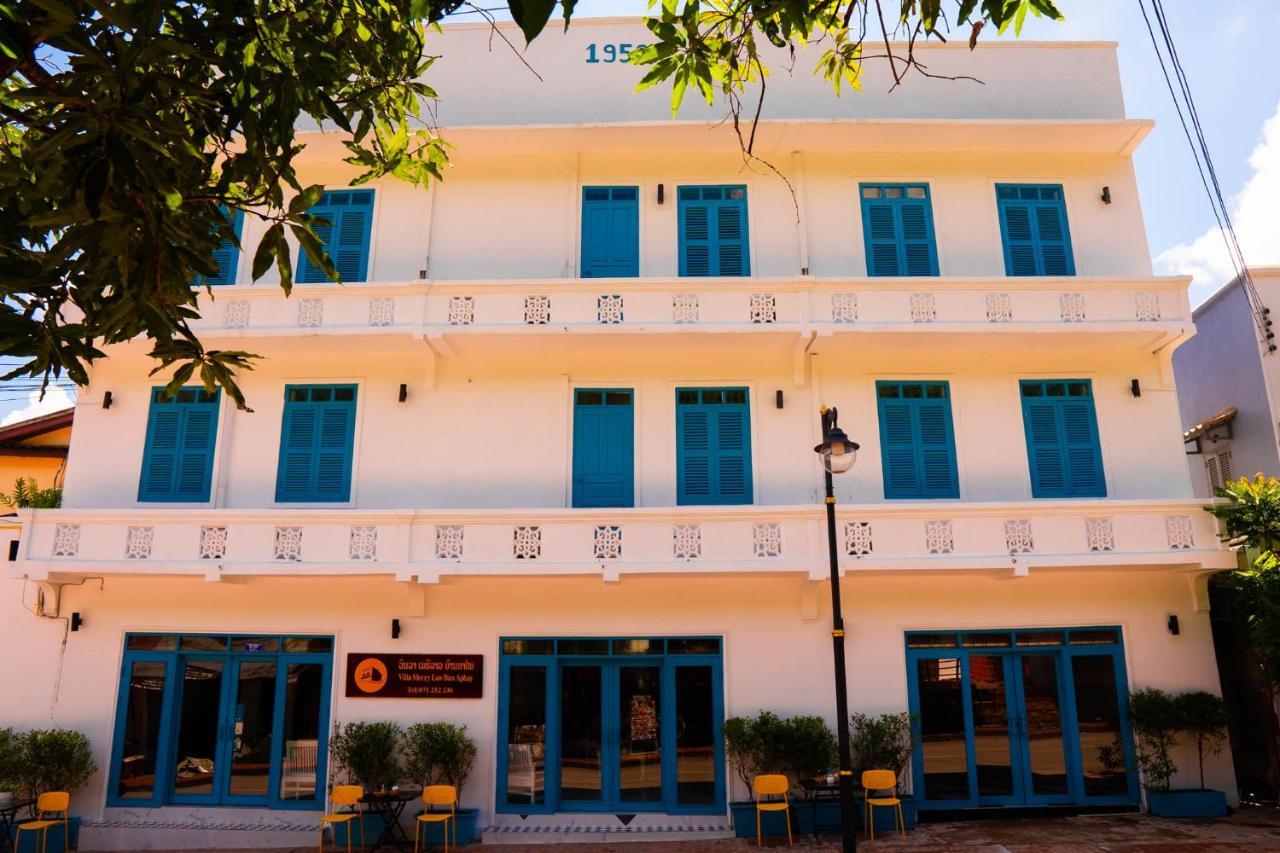 Villa Merry Lao Ban Aphay Luang Prabang Zewnętrze zdjęcie