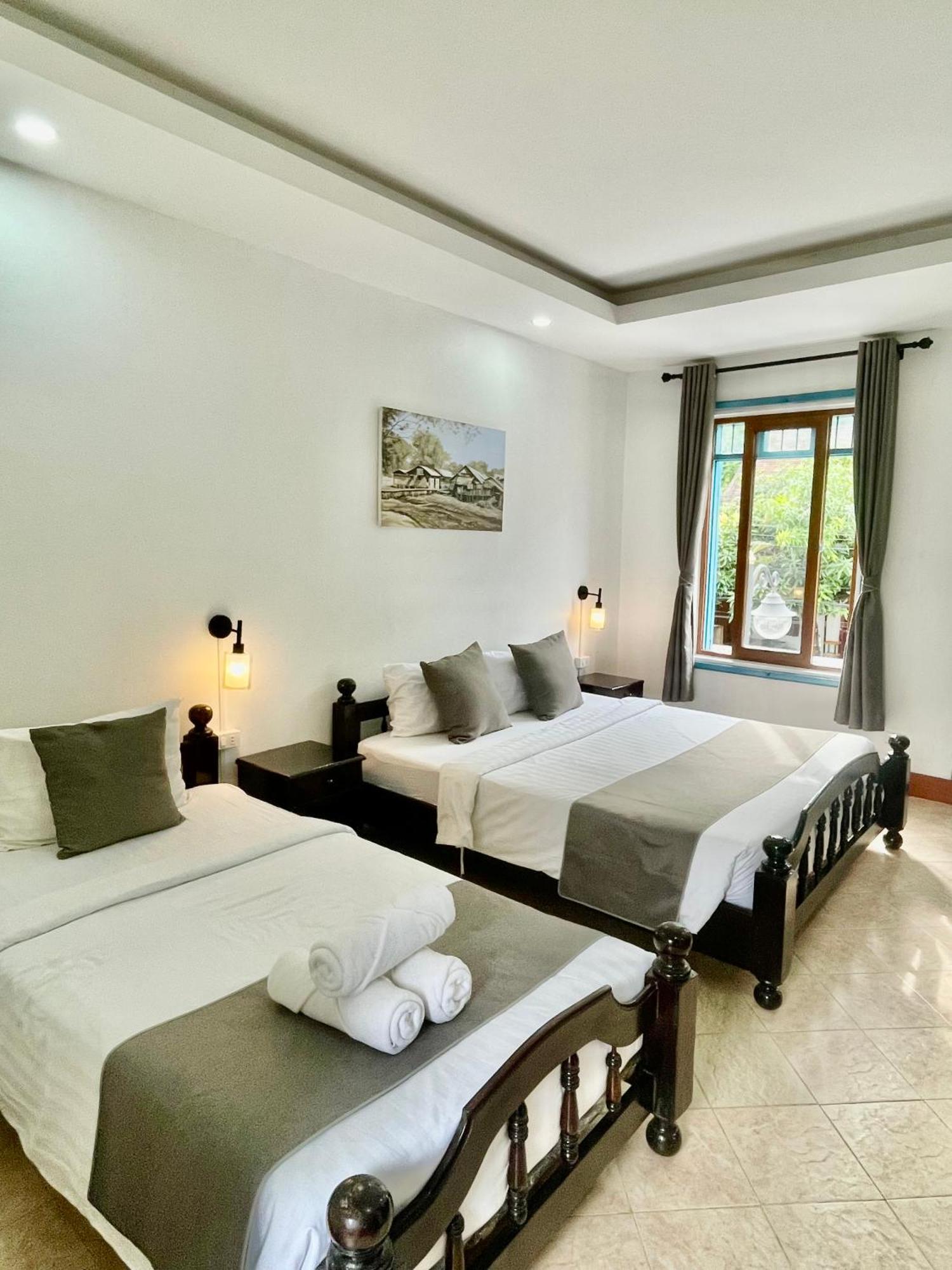 Villa Merry Lao Ban Aphay Luang Prabang Zewnętrze zdjęcie