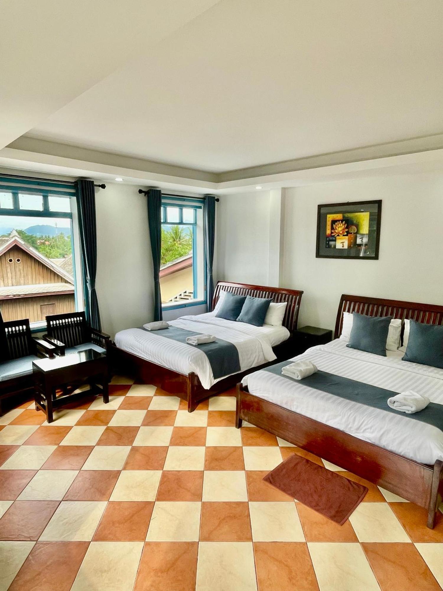 Villa Merry Lao Ban Aphay Luang Prabang Zewnętrze zdjęcie